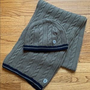 Tommy Hilfiger Beanie Winter Hat and Scarf
